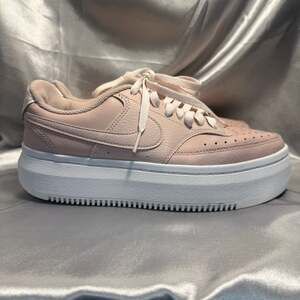 Nike Court Vision Alta (Women's Size 10 Shoes DM0113 600 Pink Oxford